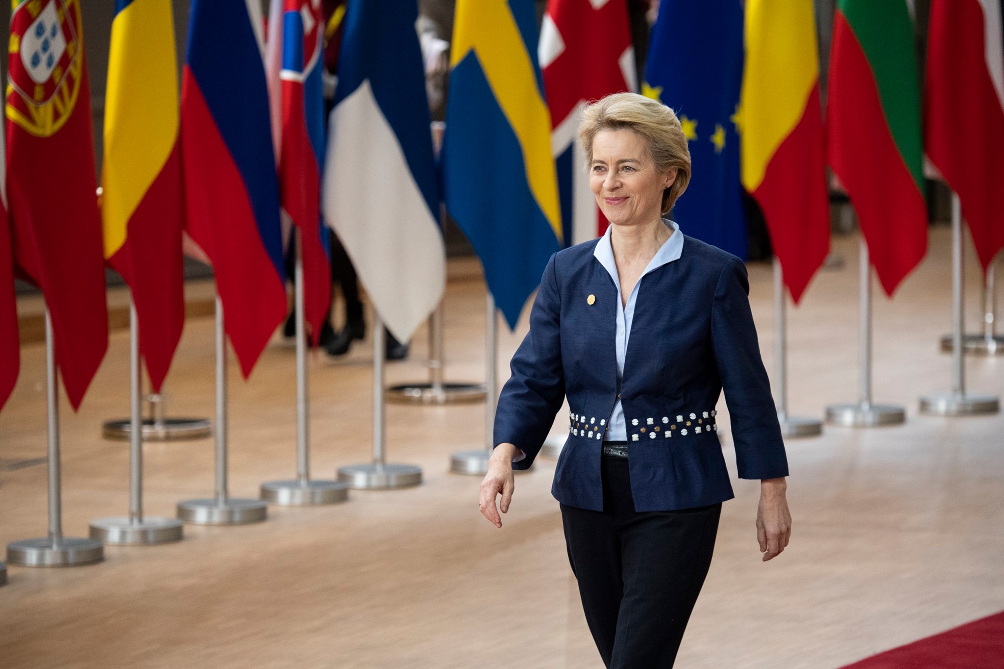 Ursula von der Leyen How our Europe will regain its strength EUIC