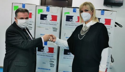 Francuska donirala CG 117.000 Fajzer vakcina